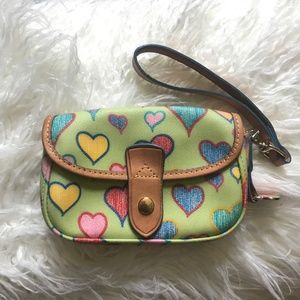 Dooney & Burke Wristlet